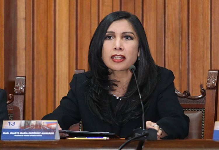 Gladys María Gutiérrez Alvarado TSJ jurament a 16 jueces provisorios temporales y suplentes en