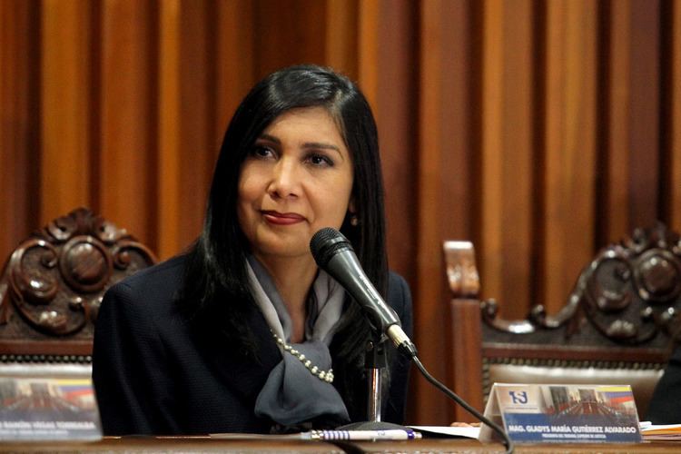 Gladys María Gutiérrez Alvarado Gladys Gutirrez Alvarado nueva presidenta del Poder Judicial