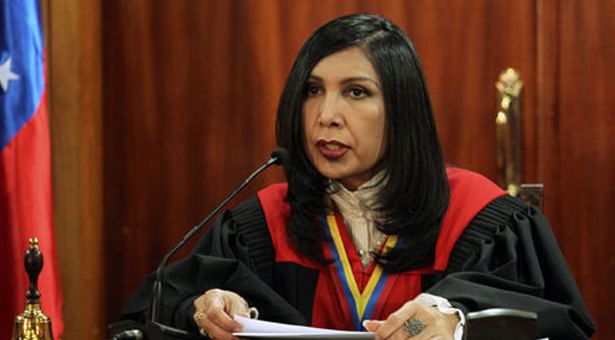 Gladys Gutiérrez Gladys Gutirrez podra dejar la Presidencia del TSJ 22Feb Diario