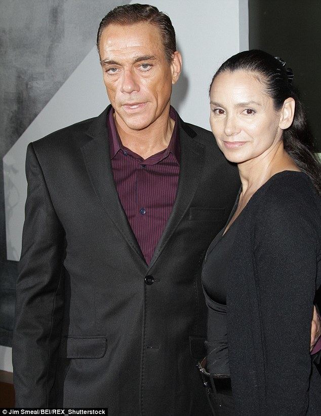 Gladys Portugues JeanClaude Van Damme says divorce is OFF with Gladys