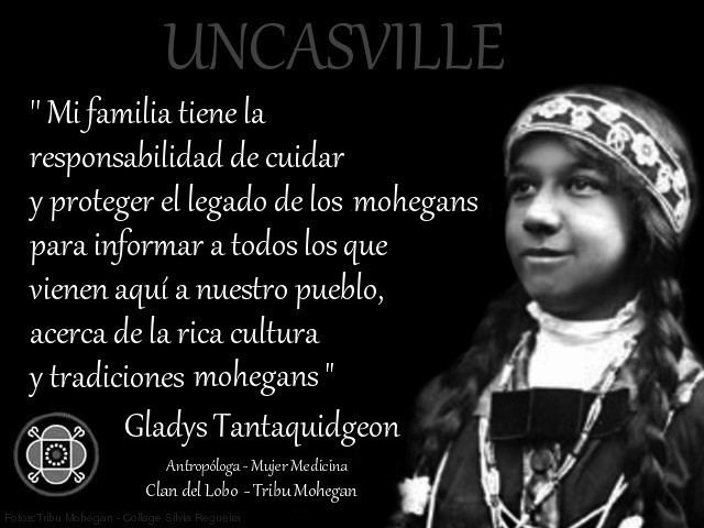Gladys Tantaquidgeon Mujeres Famosas GLADYS TANTAQUIDGEON TRIBU MOHEGAN