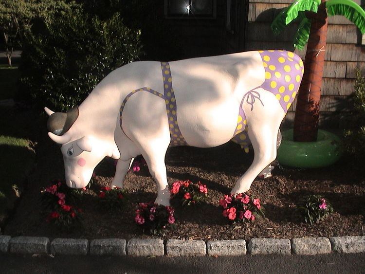 Gladys the Swiss Dairy Cow