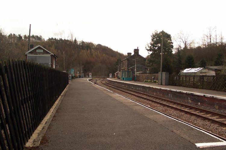 Glaisdale railway station