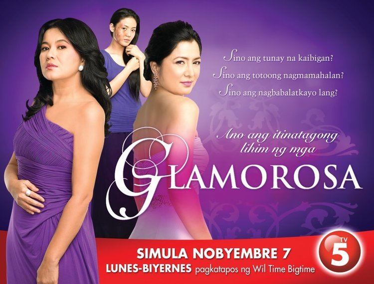 Glamorosa TV5 GLAMOROSA Ms Alice Dixson and Ms Lorna Tolentino Page 45