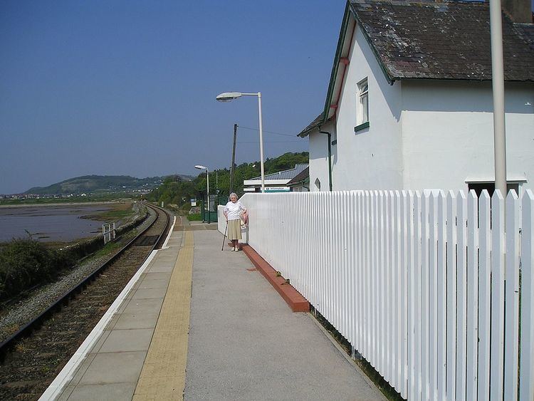 Glan Conwy railway station
