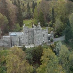 Glandyfi Glandyfi Castle Guest Accommodation MachynllethPowys
