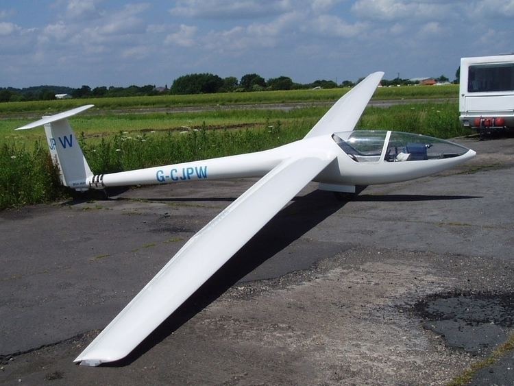 Glaser-Dirks DG-200 Private gliders based at Burn