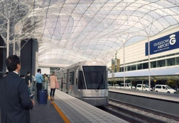 Glasgow Airport Rail Link Plan unveiled for 144m Glasgow Airport rail link Construction