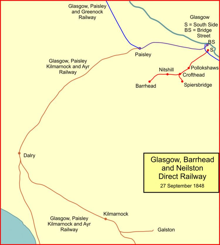 Glasgow, Barrhead and Kilmarnock Joint Railway