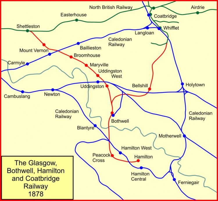 Glasgow, Bothwell, Hamilton and Coatbridge Railway