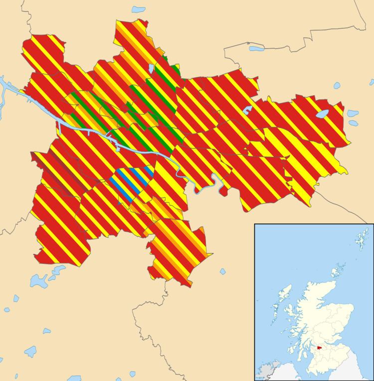 Glasgow City Council election, 2007