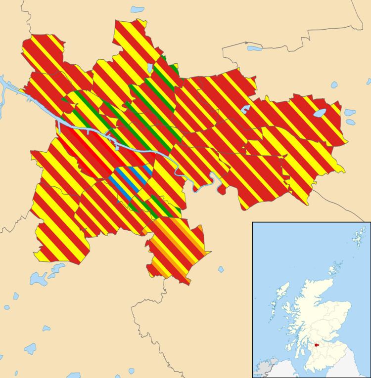 Glasgow City Council election, 2012