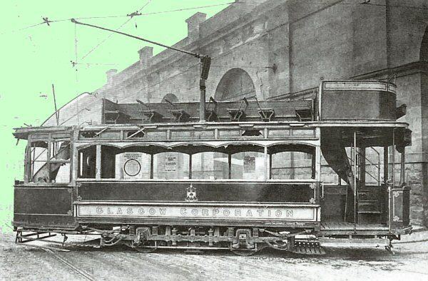 Glasgow Corporation Tramways Glasgow Corporation Accident 1918