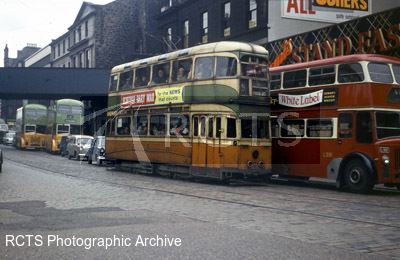 Glasgow Corporation Tramways RCTS Photographic Archive