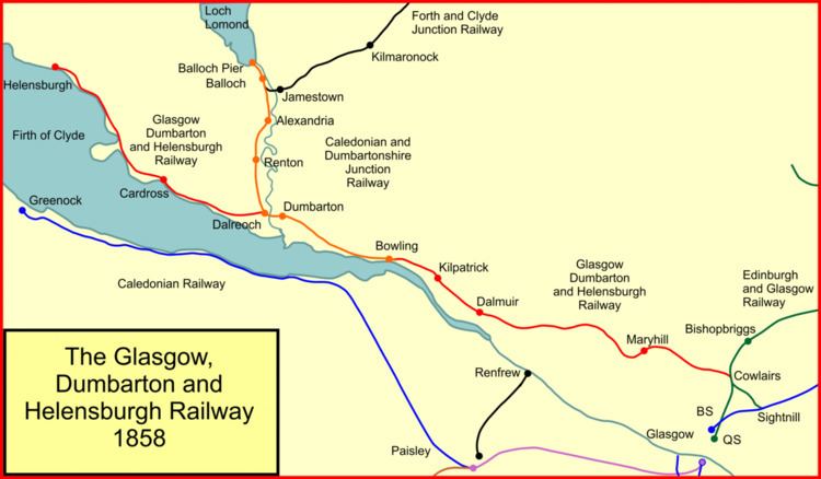 Glasgow, Dumbarton and Helensburgh Railway