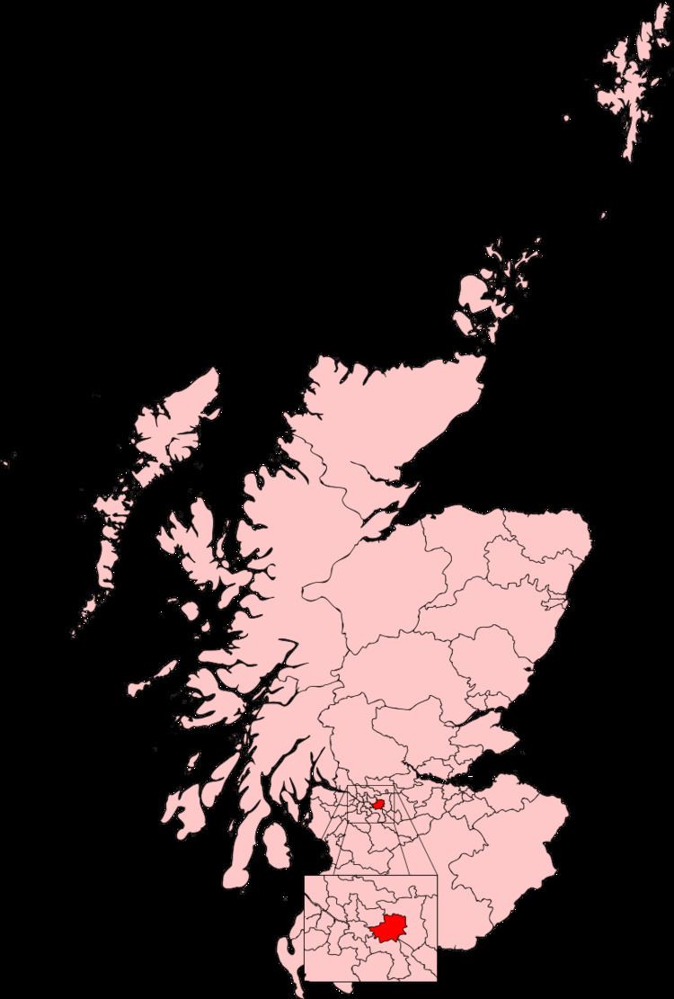 Glasgow East (UK Parliament constituency)