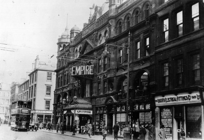 Glasgow Empire Theatre Sauchiehall Street Glasgow Glasgow History