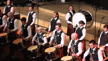 Glasgow Police Pipe Band New Leading Drummer For Greater Glasgow Police Pipe Band Announced