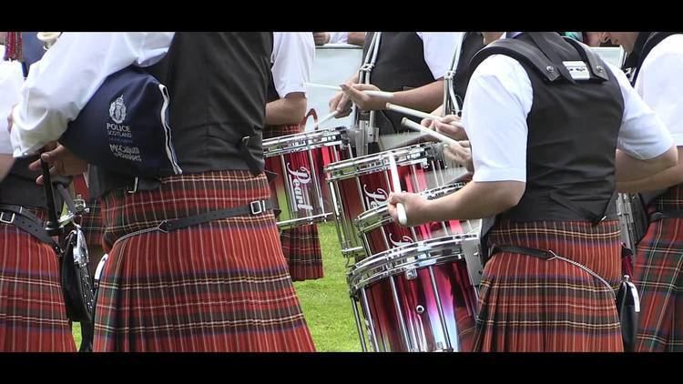 Glasgow Police Pipe Band Greater Glasgow Police Pipe Band at 2015 Forres Europeans YouTube