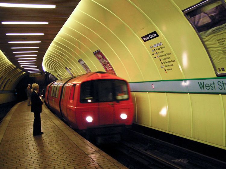 Glasgow Subway rolling stock