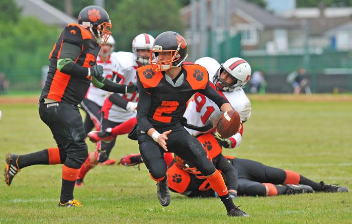 Glasgow Tigers (American football) American Football Duncolm Sports Photography