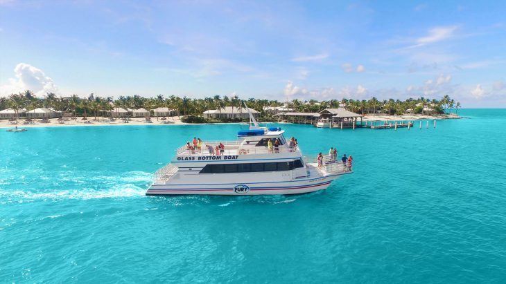 Glass-bottom boat Key West Glass Bottom Boat Tours Fury Water Adventures