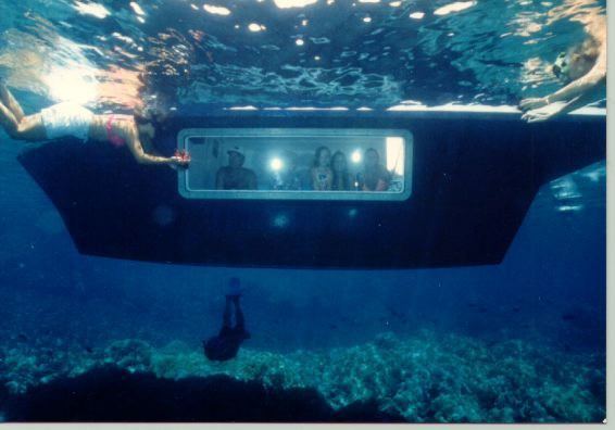 Glass-bottom boat Redondo Beach semi submarine quotLooking Glassquot glass bottom boat Los