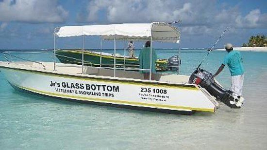 Glass-bottom boat Junior39s GlassBottom Boat West End Village Anguilla Top Tips