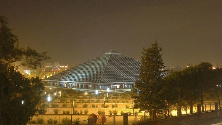Glass Pyramid Sabancı Congress and Exhibition Center