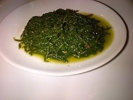 Glasswort salad httpsuploadwikimediaorgwikipediacommonsthu