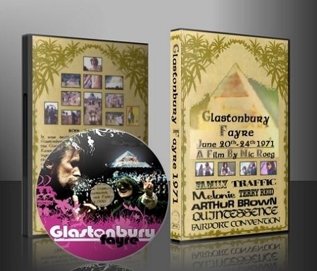 Glastonbury Fayre Glastonbury Fayre 1971 Festival Feature film on DVD