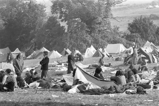 Glastonbury Fayre 1971 The Glastonbury Fayre Where Only The New Pyramid Stage Was