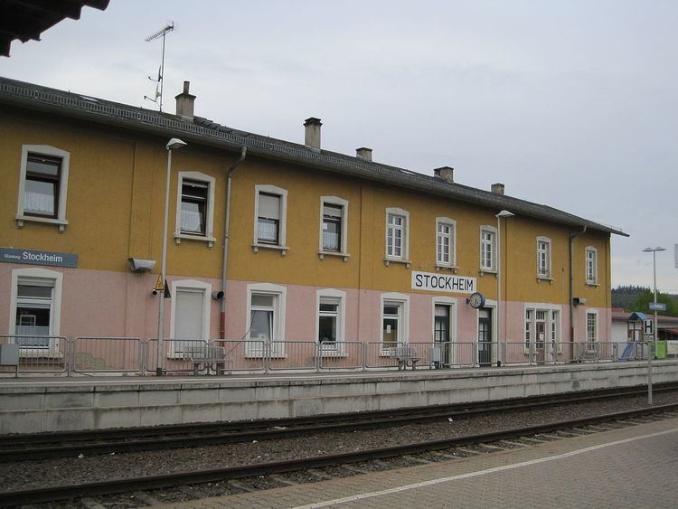 Glauburg-Stockheim station