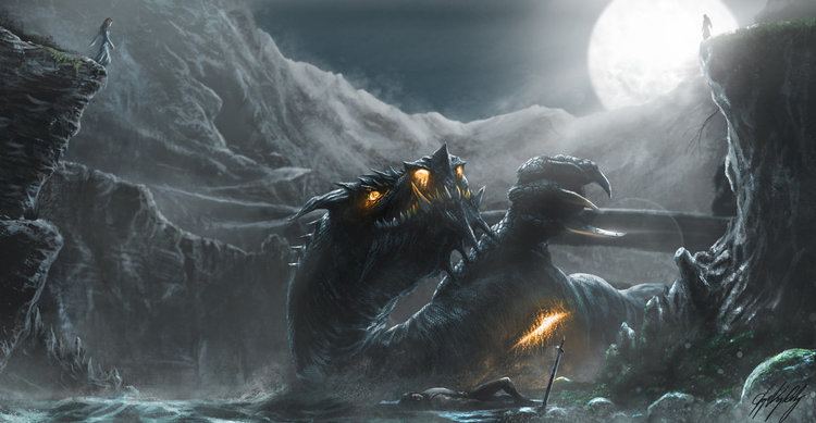Glaurung Glaurung the Deceiver lotr
