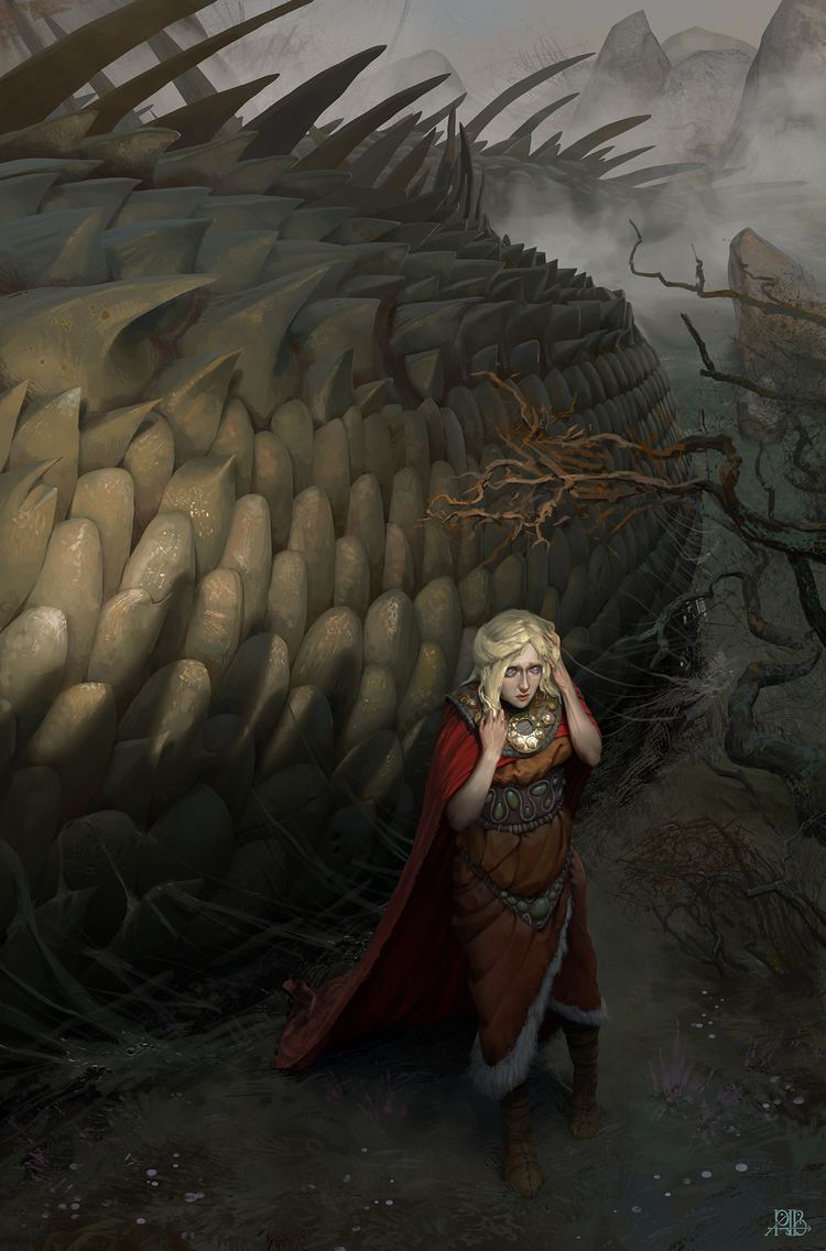 Glaurung and the Dwarf King - Nucleus