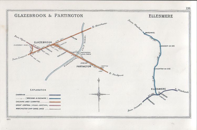 Glazebrook East Junction–Skelton Junction line