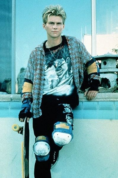 Gleaming the Cube Christian Slater at Gleaming The Cube LOOK AT THE MOVIES