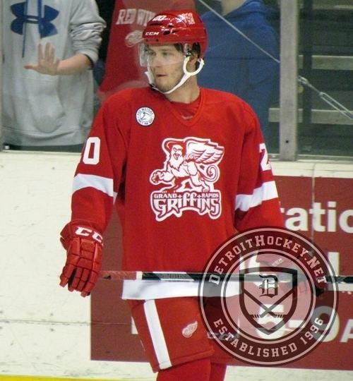 Gleason Fournier Gleason Fournier skates along the boards