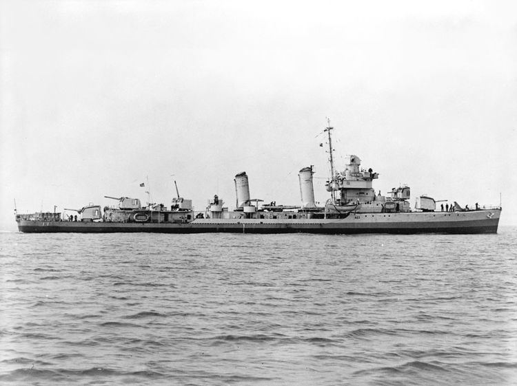 Gleaves-class destroyer