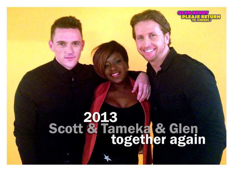 A poster featuring Scott Neal, Tameka, and Glen Berry.