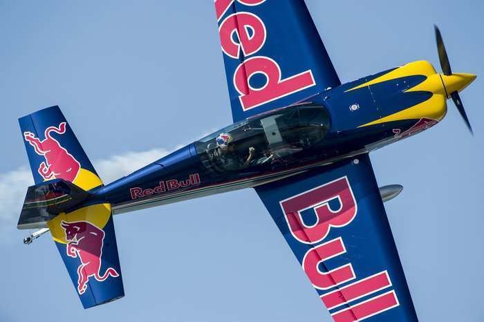 Glen Dell Tribute Red Bull Aerobatic Pilot Glen Dell