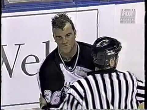 Glen Featherstone IHL Glen Featherstone vs Rob Pearson Feb 13 1998 YouTube
