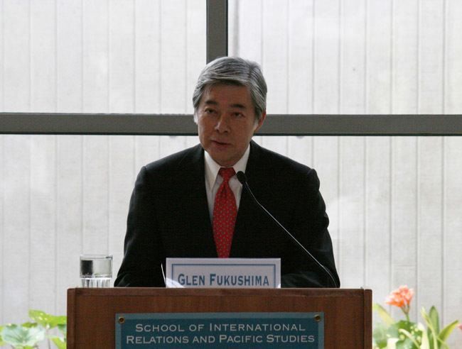 Glen Fukushima Glen S Fukushima Senior Fellow at the Center for American Progress