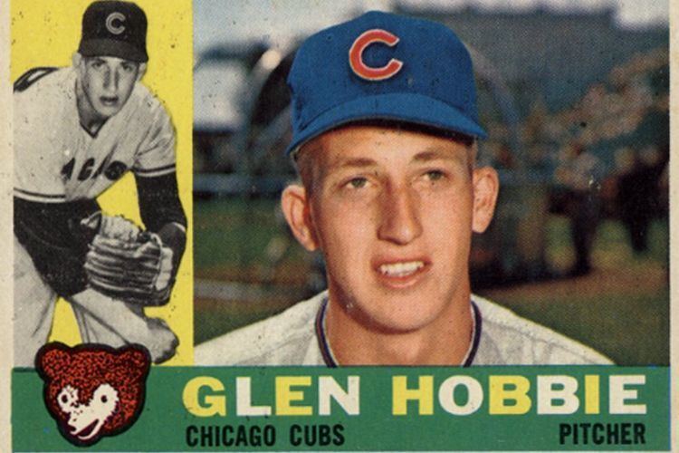 Glen Hobbie Former Cubs Pitcher Glen Hobbie Dies Bleed Cubbie Blue