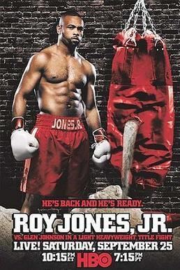 Glen Johnson vs. Roy Jones Jr.