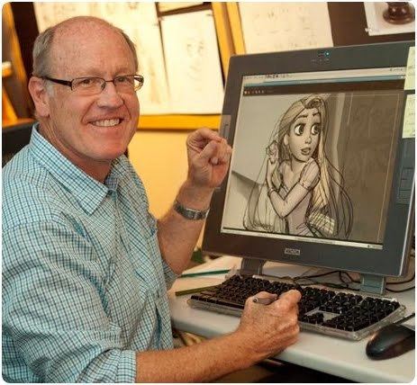 Glen Keane Animation Director Glen Keane Exclusive Interview TANGLED