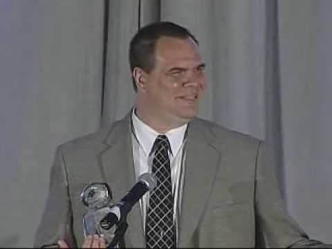 Glen Kozlowski Glen Kozlowski Accepts Award from the Northern Illinois