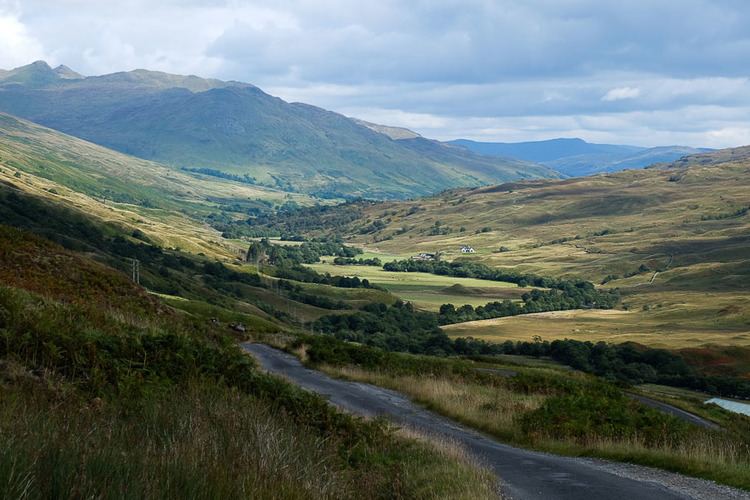 Glen Lochay Creag Mhor and Beinn Heasgarnich Walkhighlands