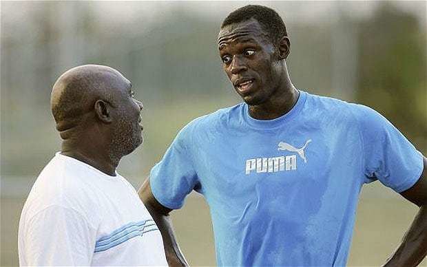 Glen Mills London 2012 Olympics Usain Bolt and Yohan Blake39s coach