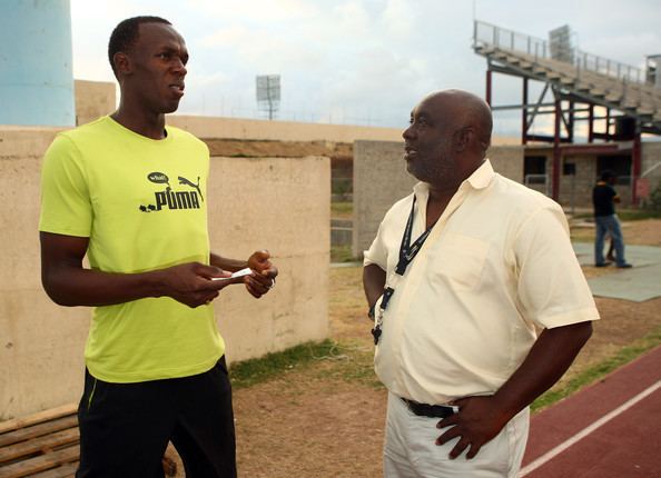 Glen Mills Usain Bolt and Glen Mills Photos A Day In The Life Of